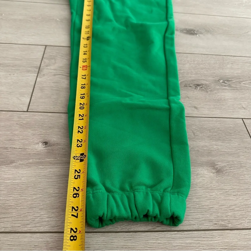 NWT SUPERSCORE Super Green Sweatpants Unisex Medium M